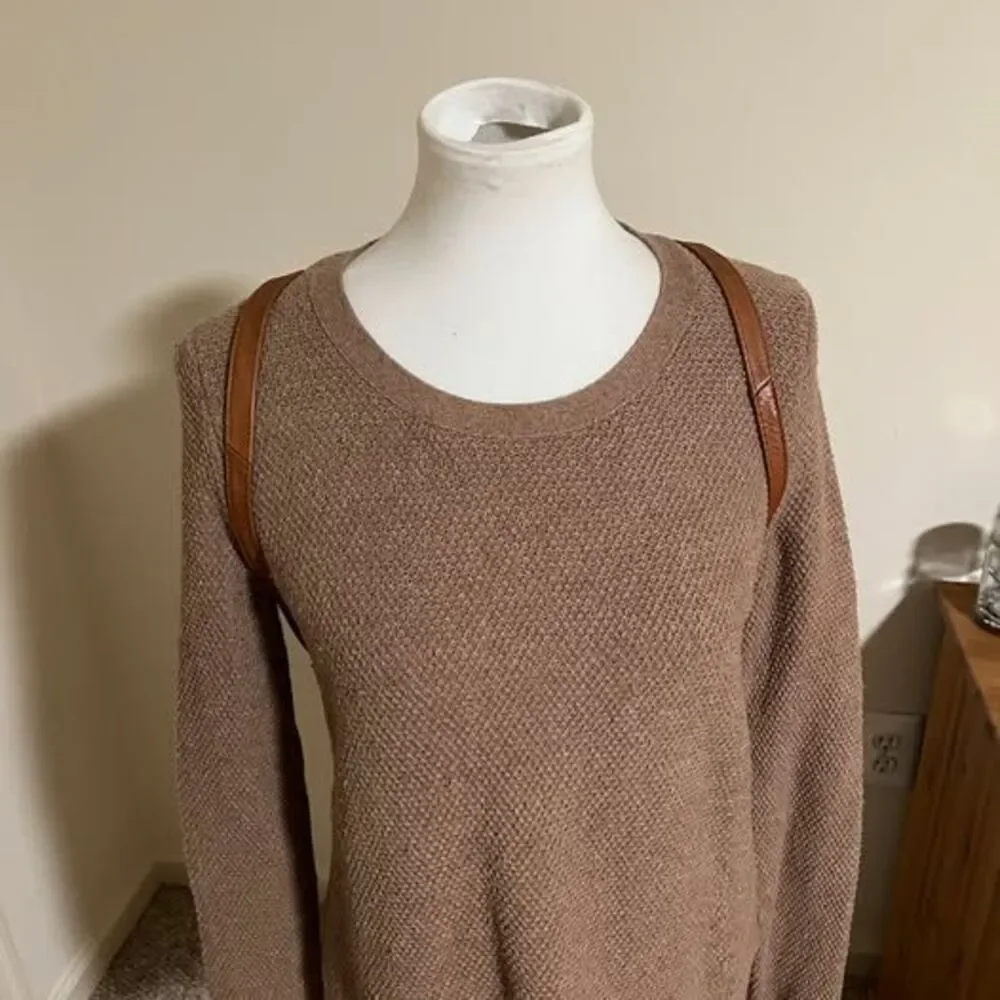 Wilsons Leather brown leather backpack